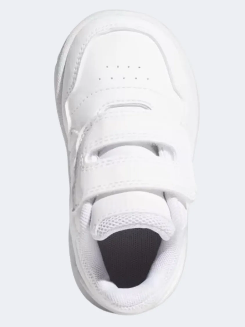 Adidas Hoops 3 Infant Unisex Sportswear Shoes White