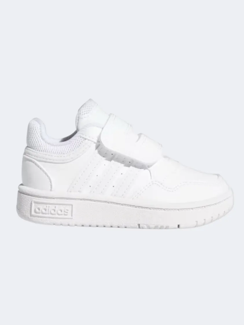 Adidas Hoops 3 Infant Unisex Sportswear Shoes White