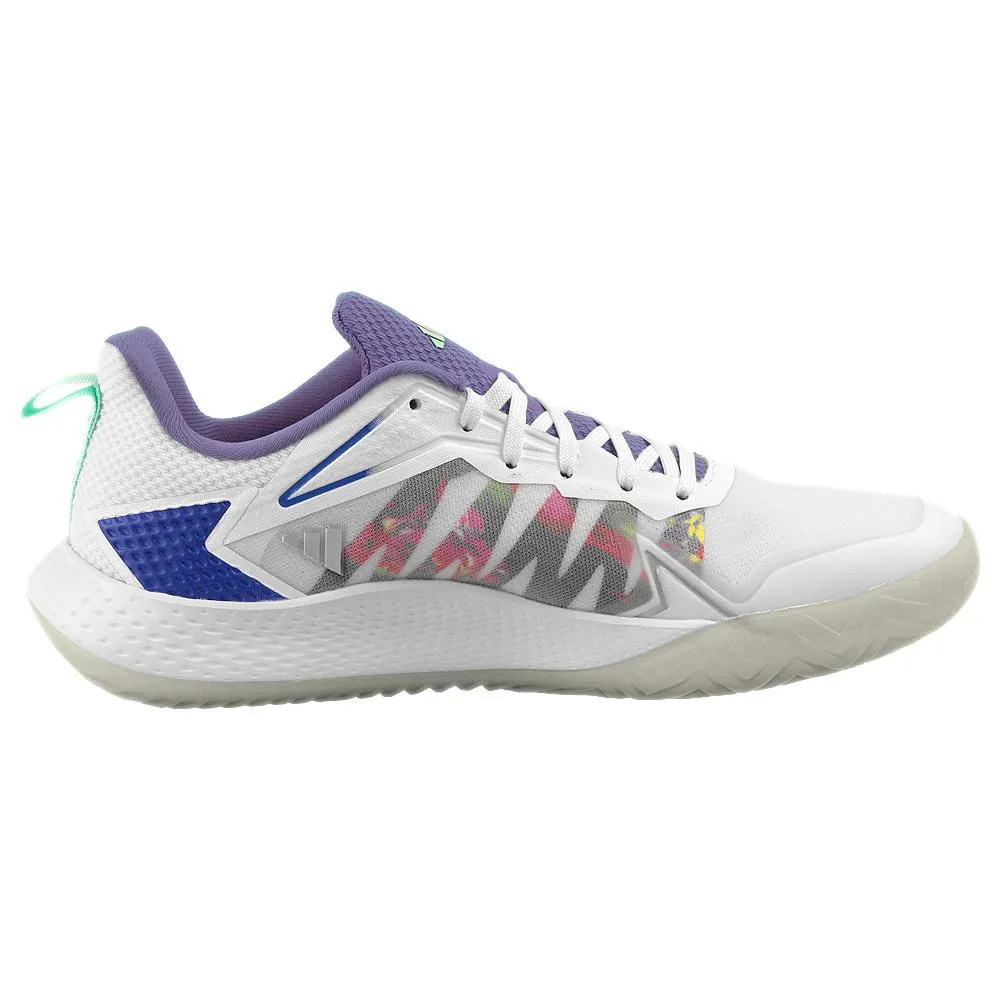 adidas Women's Defiant Speed - Cloud White/Violet Fusion