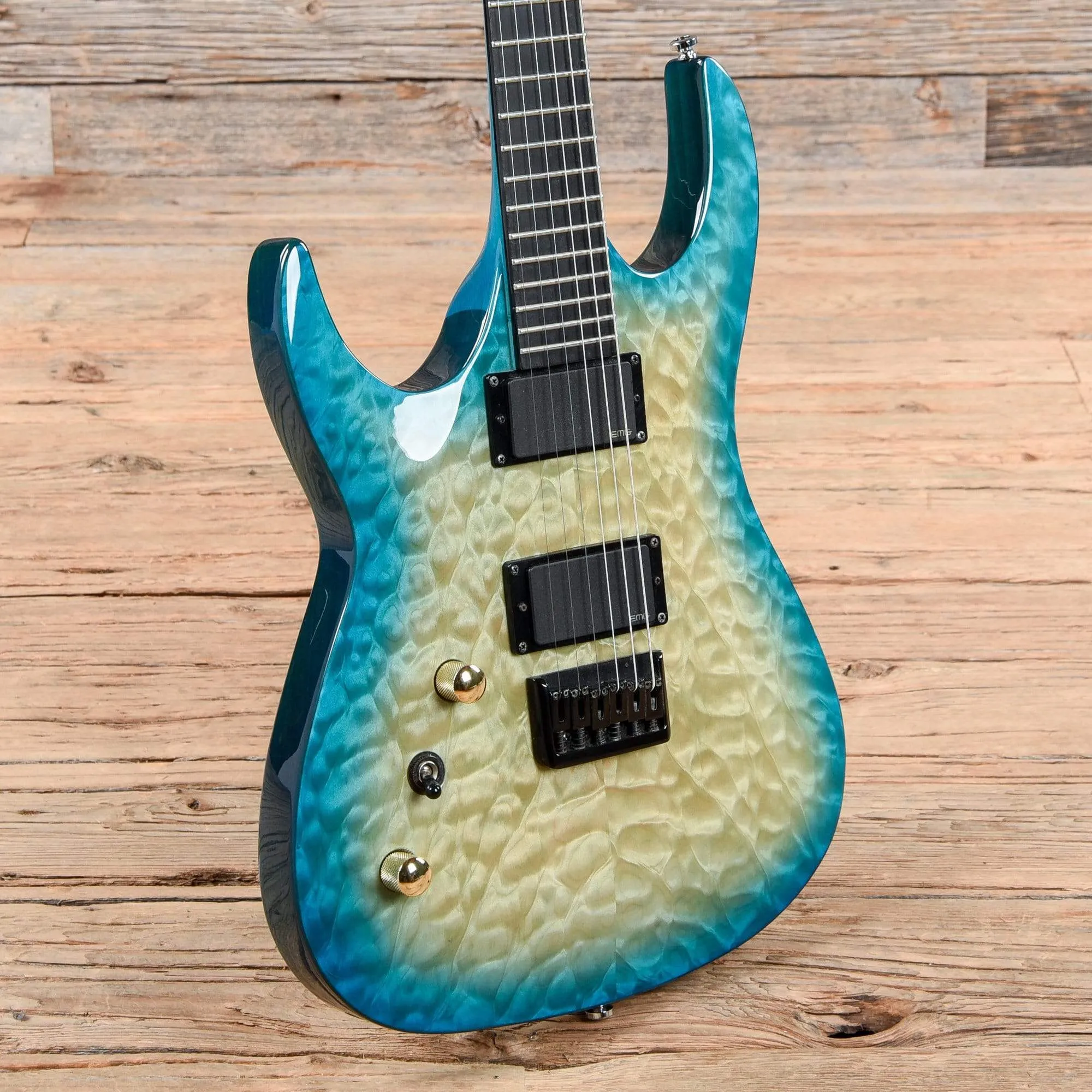 Agile Septor Elite 6-String Ocean Burst  LEFTY