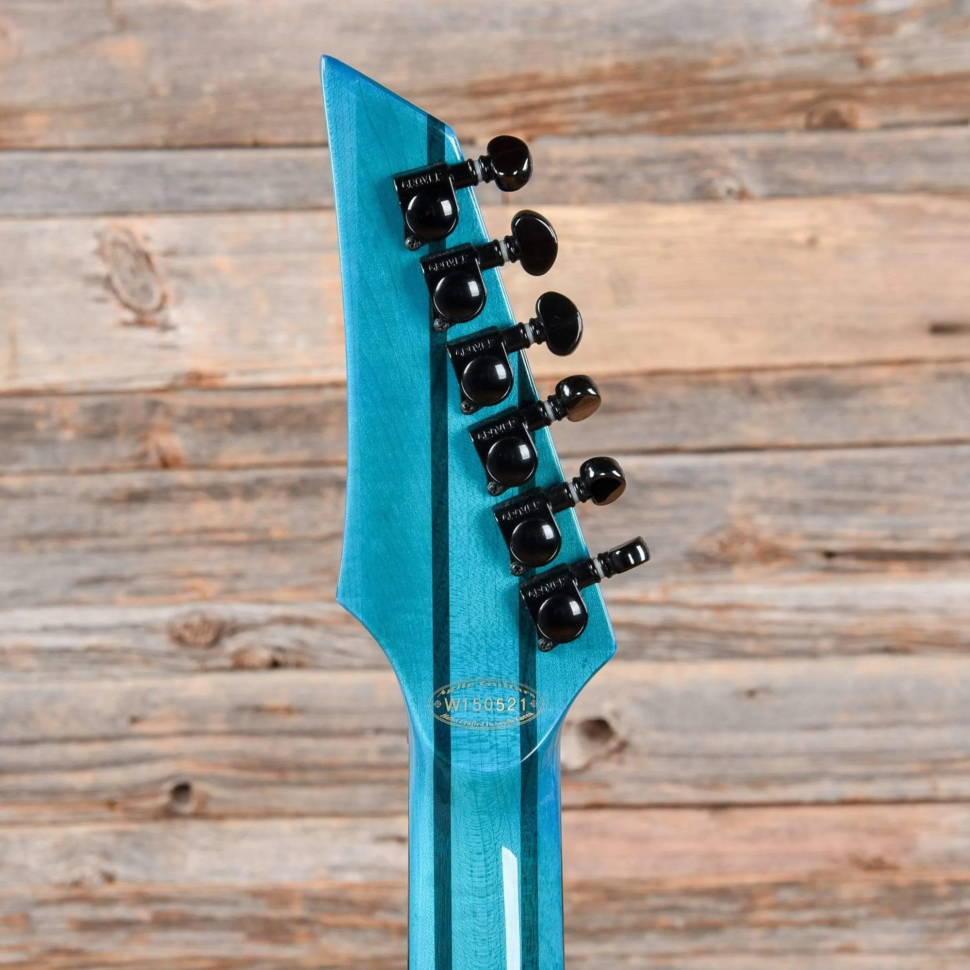 Agile Septor Elite 6-String Ocean Burst  LEFTY