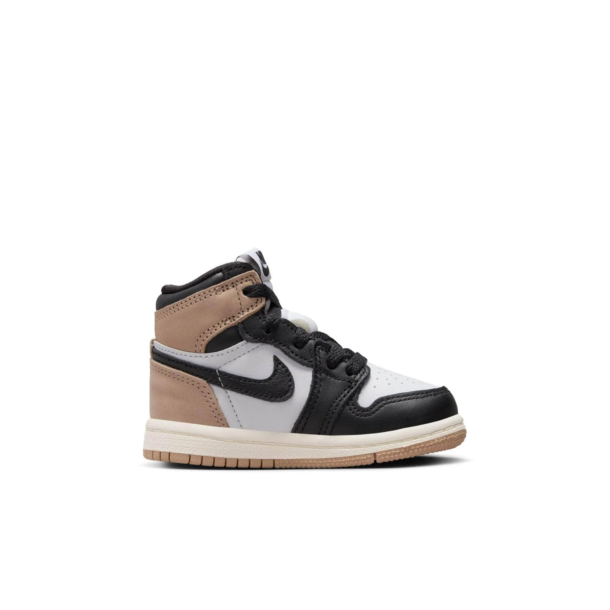 Air Jordan 1 Retro High OG "Latte" - Toddler's TD