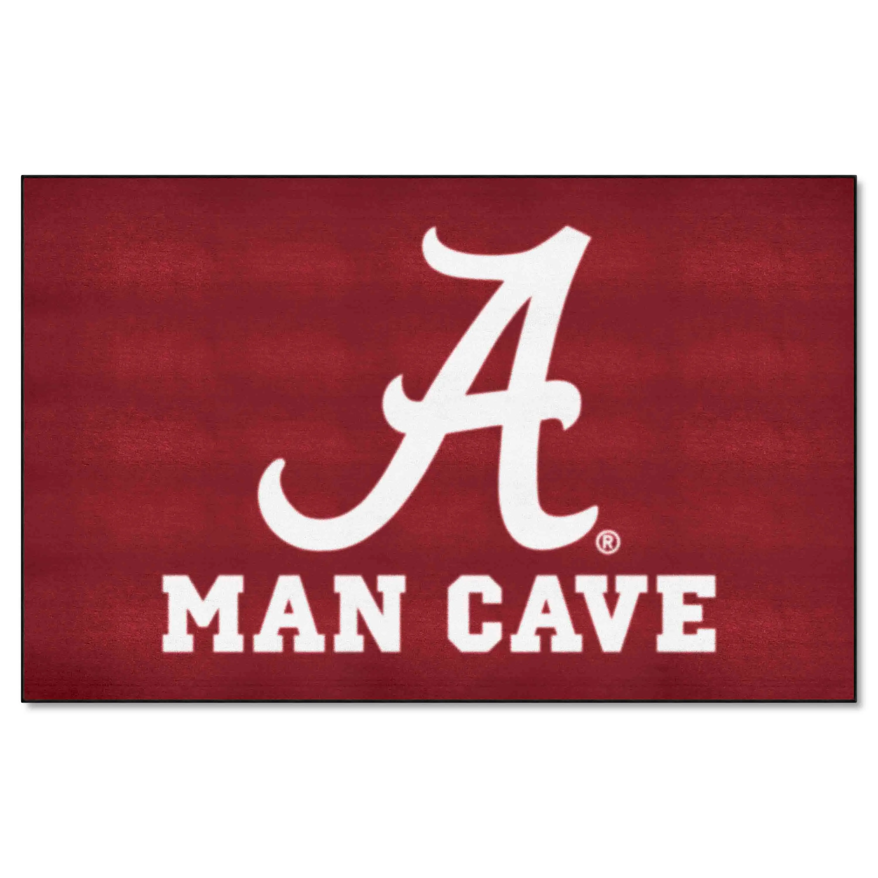 Alabama Crimson Tide Man Cave Ulti-Mat Rug - 5ft. x 8ft.