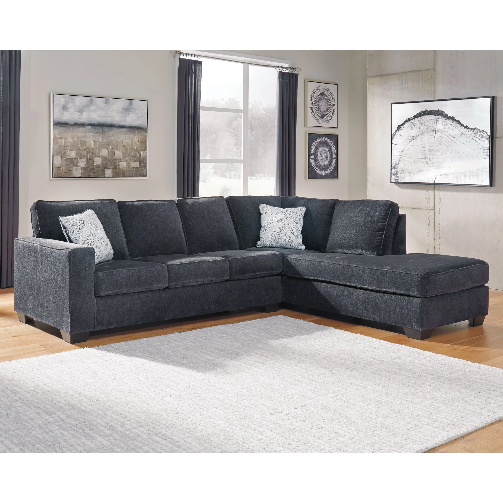 Altari 2 Piece Sectional