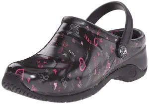 Anywear Women's Zone Round Toe Slingback Nursing Clogs - Size 8