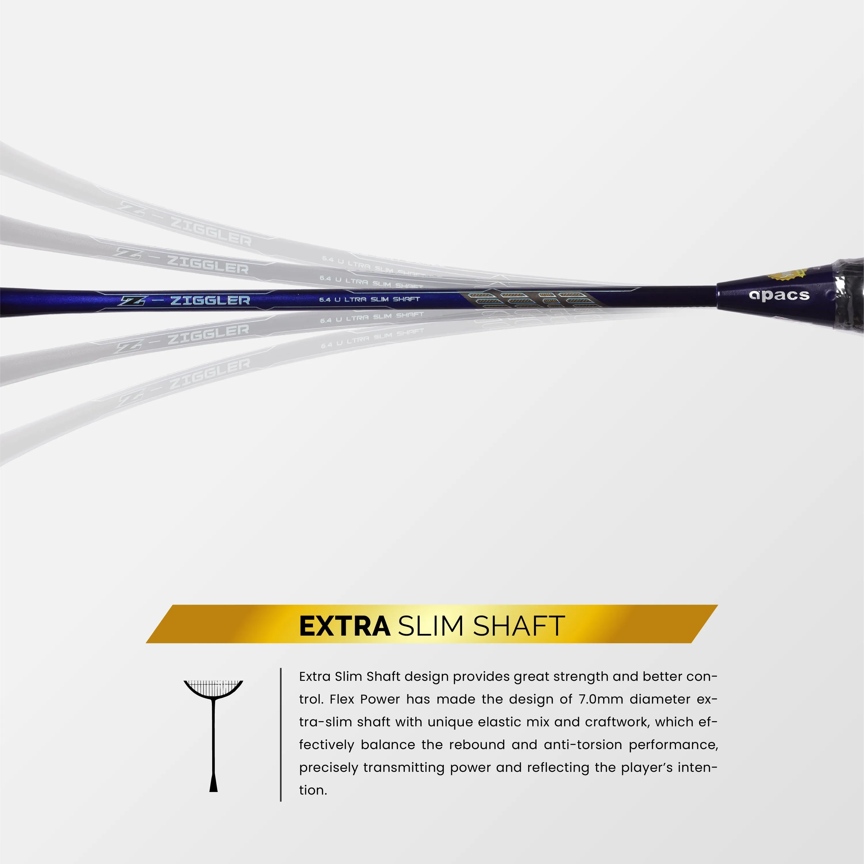 Apacs Z Ziggler Badminton Racket