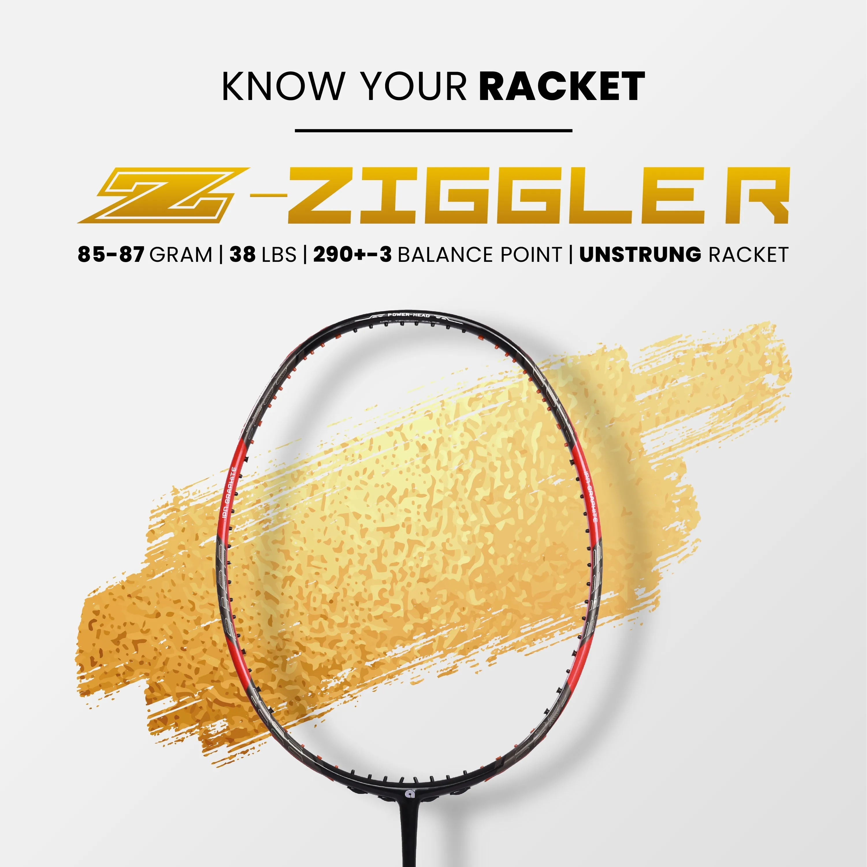 Apacs Z Ziggler Badminton Racket