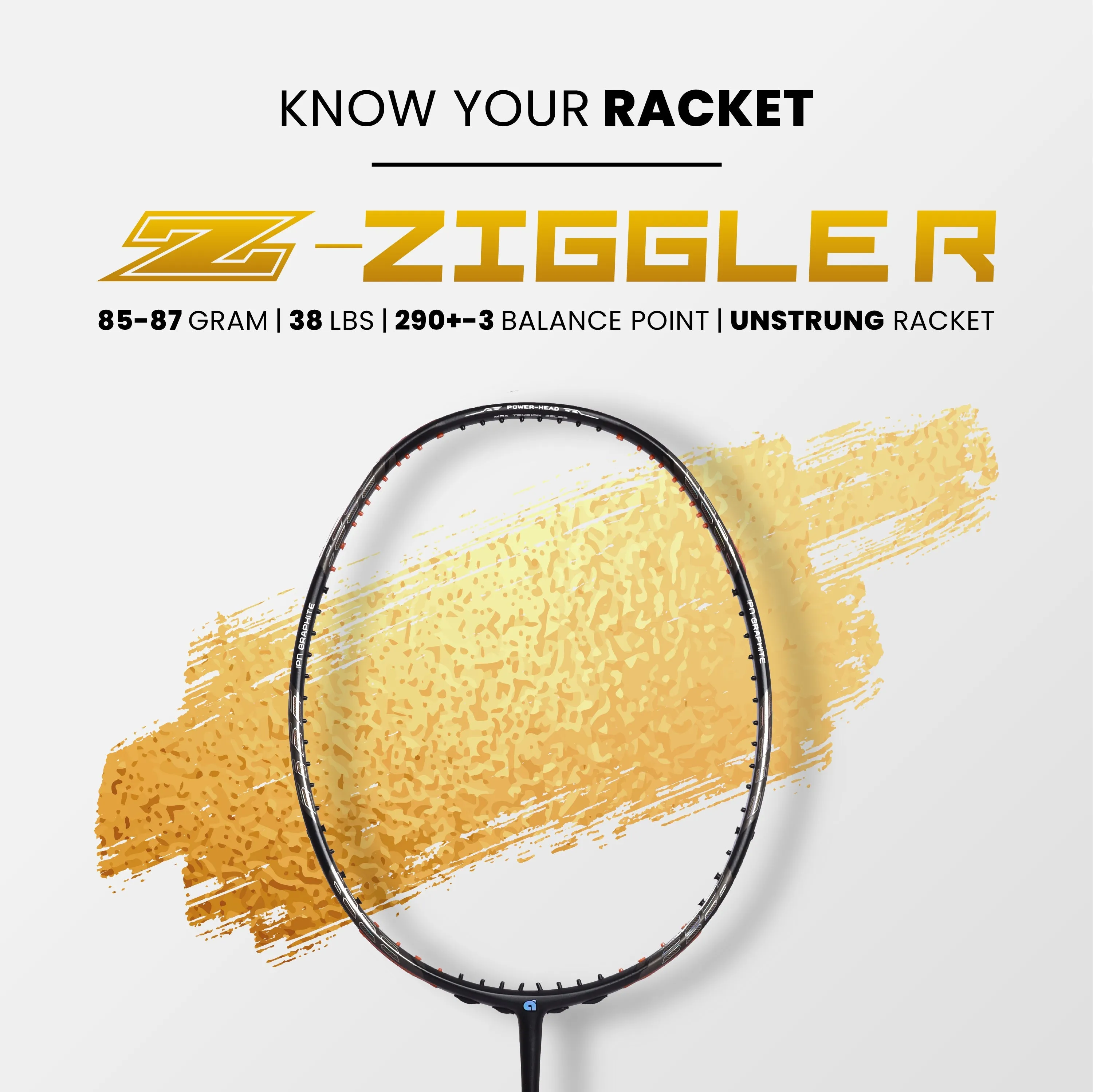 Apacs Z Ziggler Badminton Racket