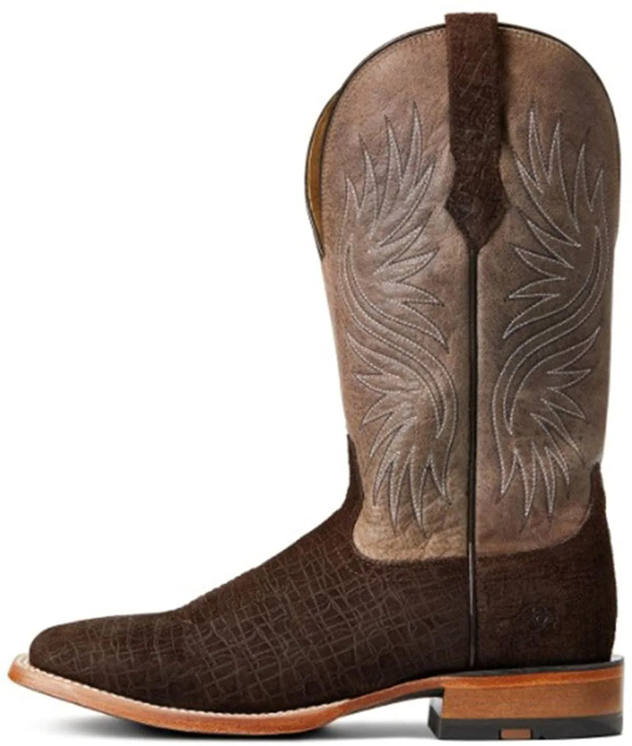 Ariat Men's Circuit Rockridge Western Boot, Dark Coffee