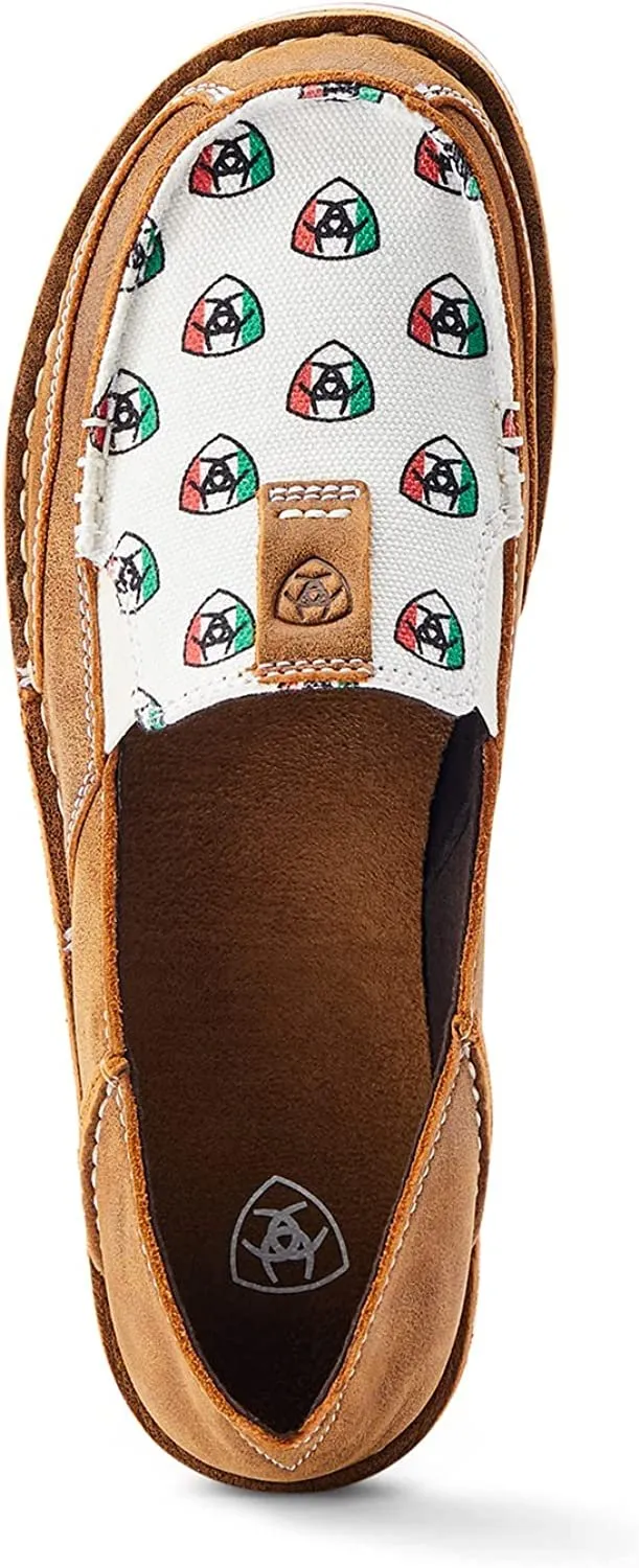 Ariat Women's Cruiser, Caramel/Ariat Mexico Print