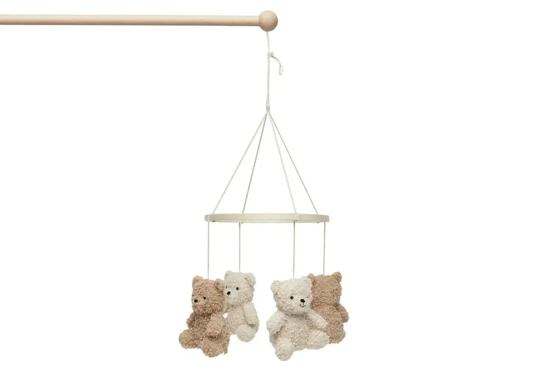 Baby Mobile Teddy Bear Naturel/Biscuit