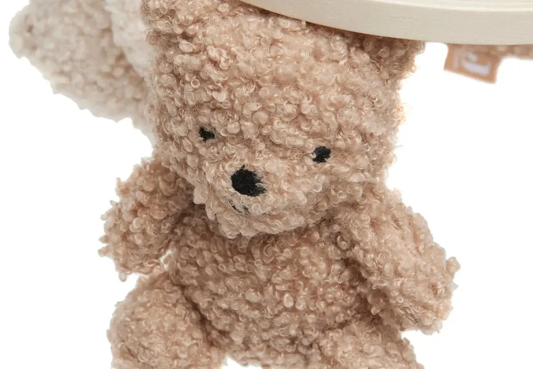 Baby Mobile Teddy Bear Naturel/Biscuit