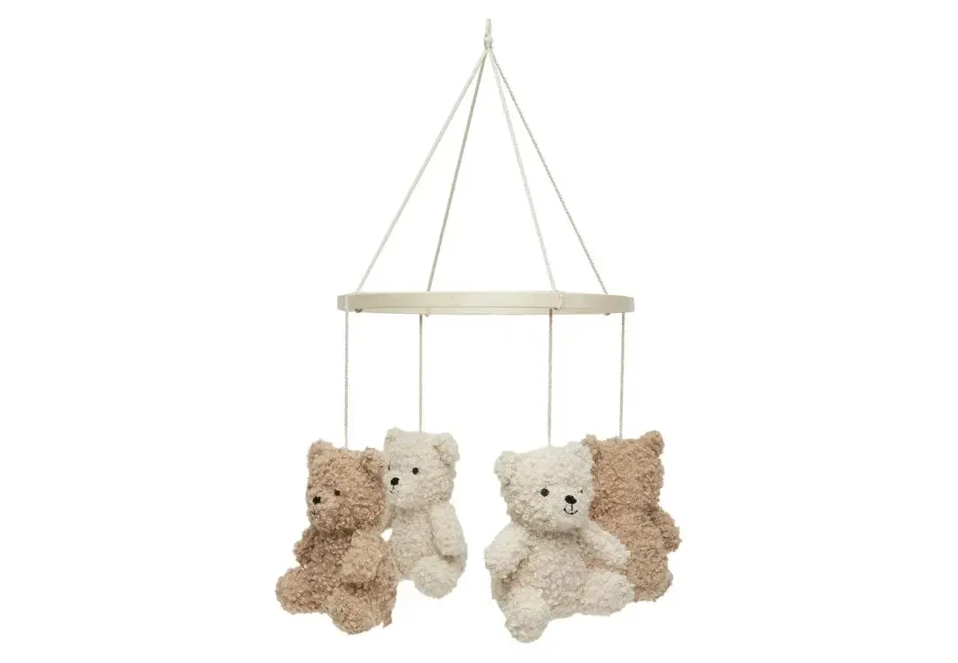 Baby Mobile Teddy Bear Naturel/Biscuit