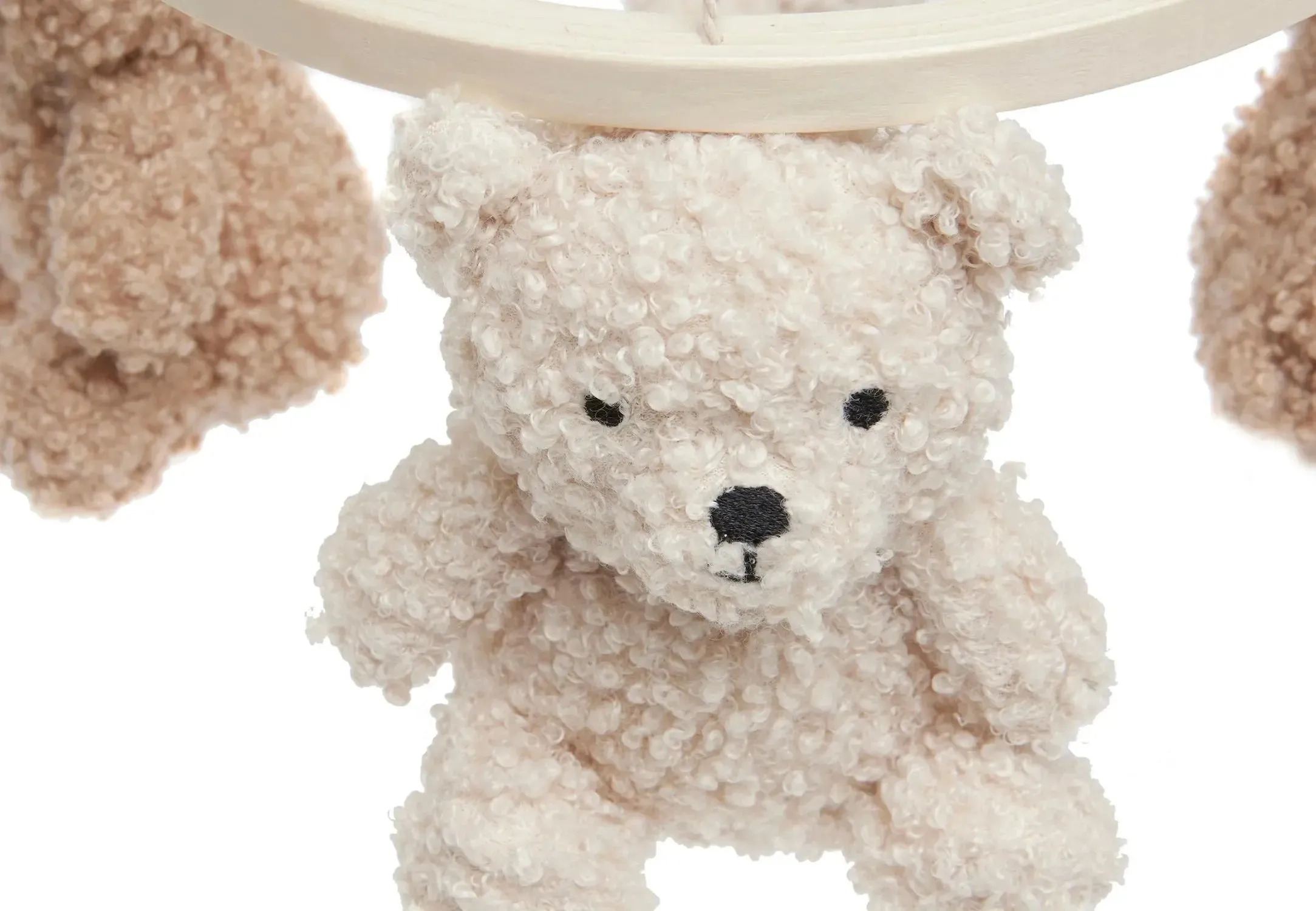 Baby Mobile Teddy Bear Naturel/Biscuit