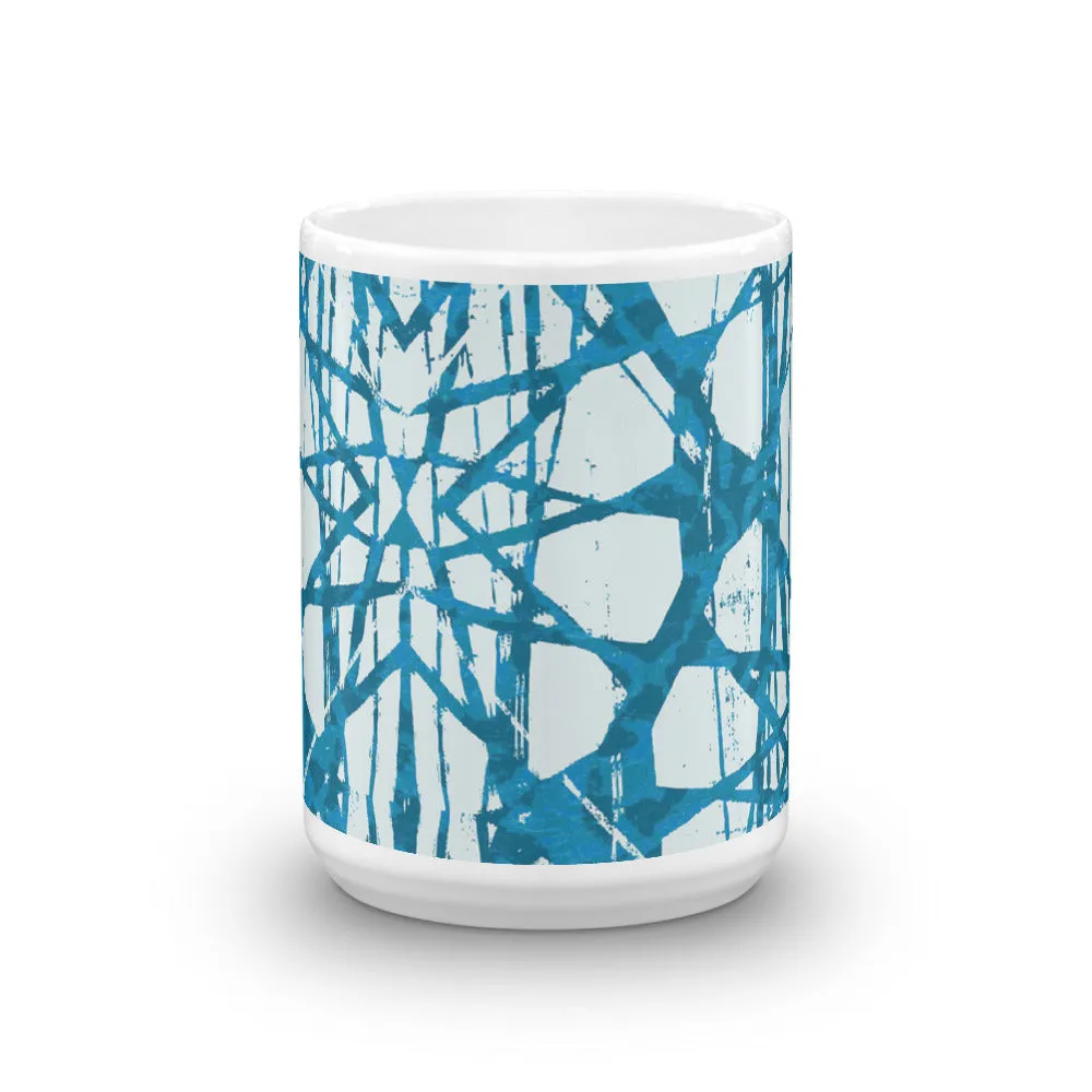 Batik Tock Coffee Mug