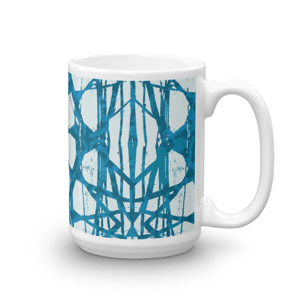 Batik Tock Coffee Mug