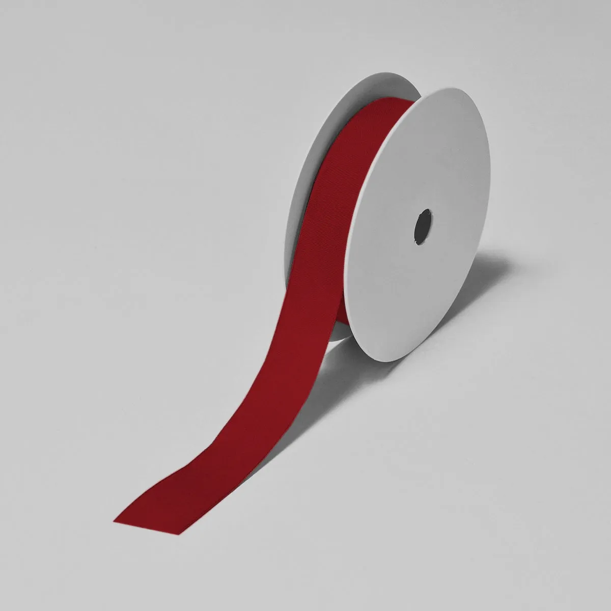 Biodegradable Tencel Ribbon - Cherry Red