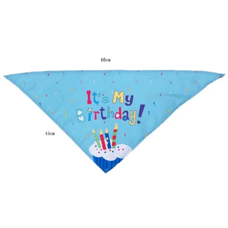 Birthday Party Hat & Bandana Set