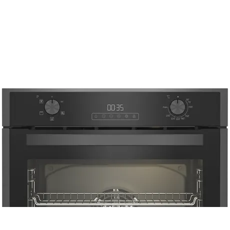 Blomberg ROEN9202DX Built In Electric Single Oven Dark Steel