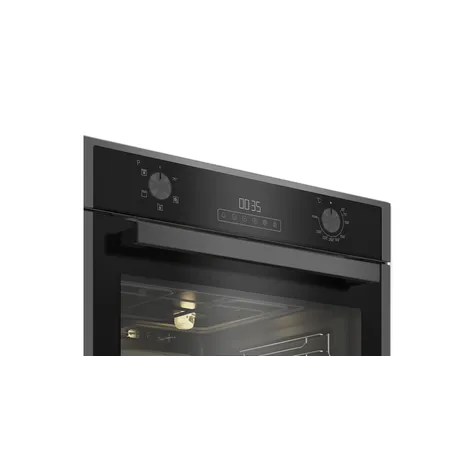 Blomberg ROEN9202DX Built In Electric Single Oven Dark Steel