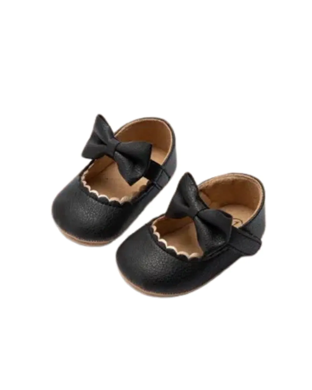 Bow Shoes Black