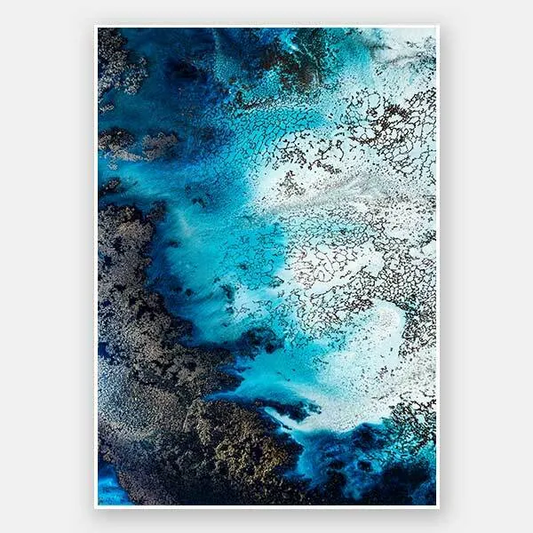 Break Away Unframed Art Print