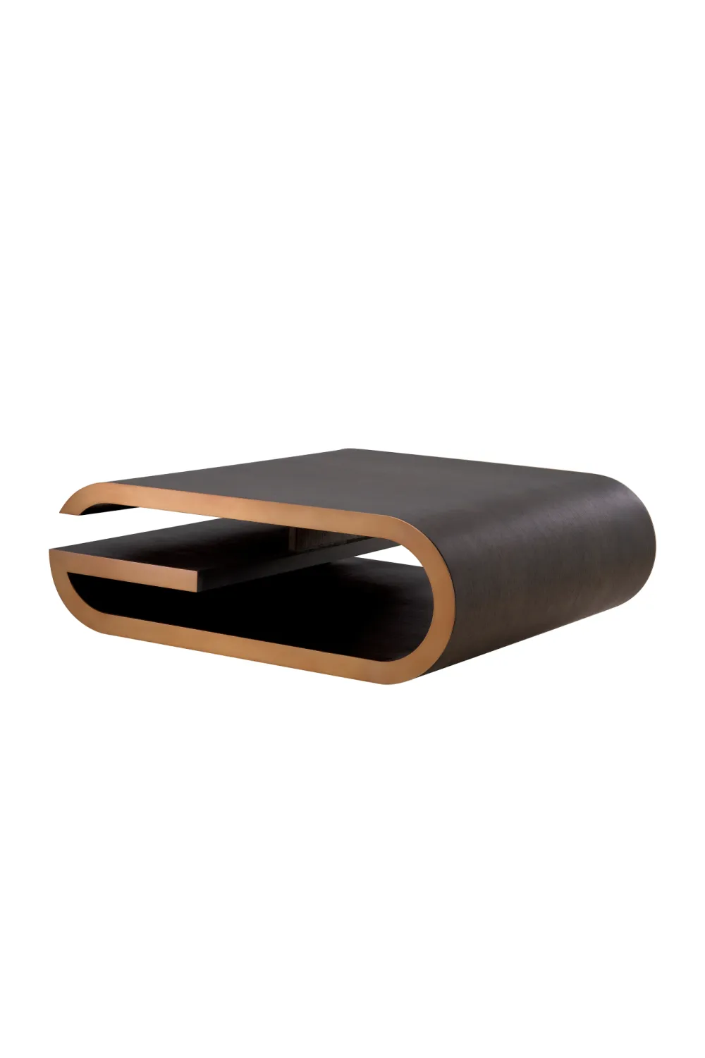 Brown Oak Modern Coffee Table | Eichholtz Galan