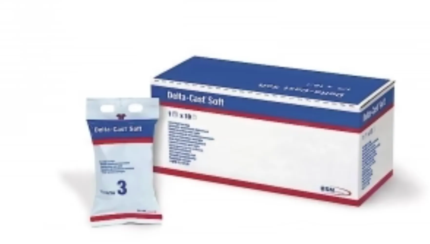 Bsn Medical Delta-Cast Cast Tape Tape Cast Sft Pnk 2Inx4Yddelta-Cast Ii 10Rl/Cs