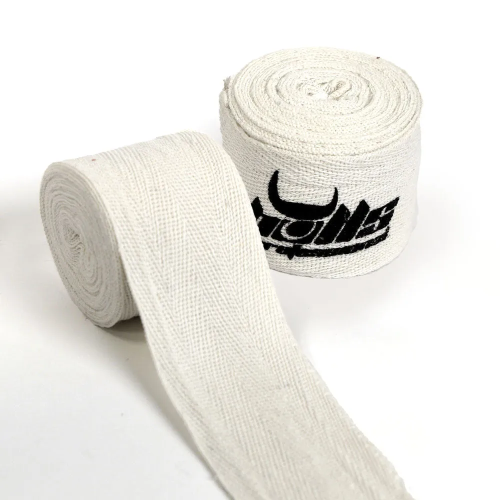 Bulls Professional Hand Wraps (Cotton)