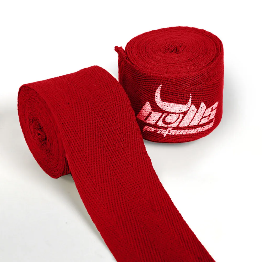 Bulls Professional Hand Wraps (Cotton)