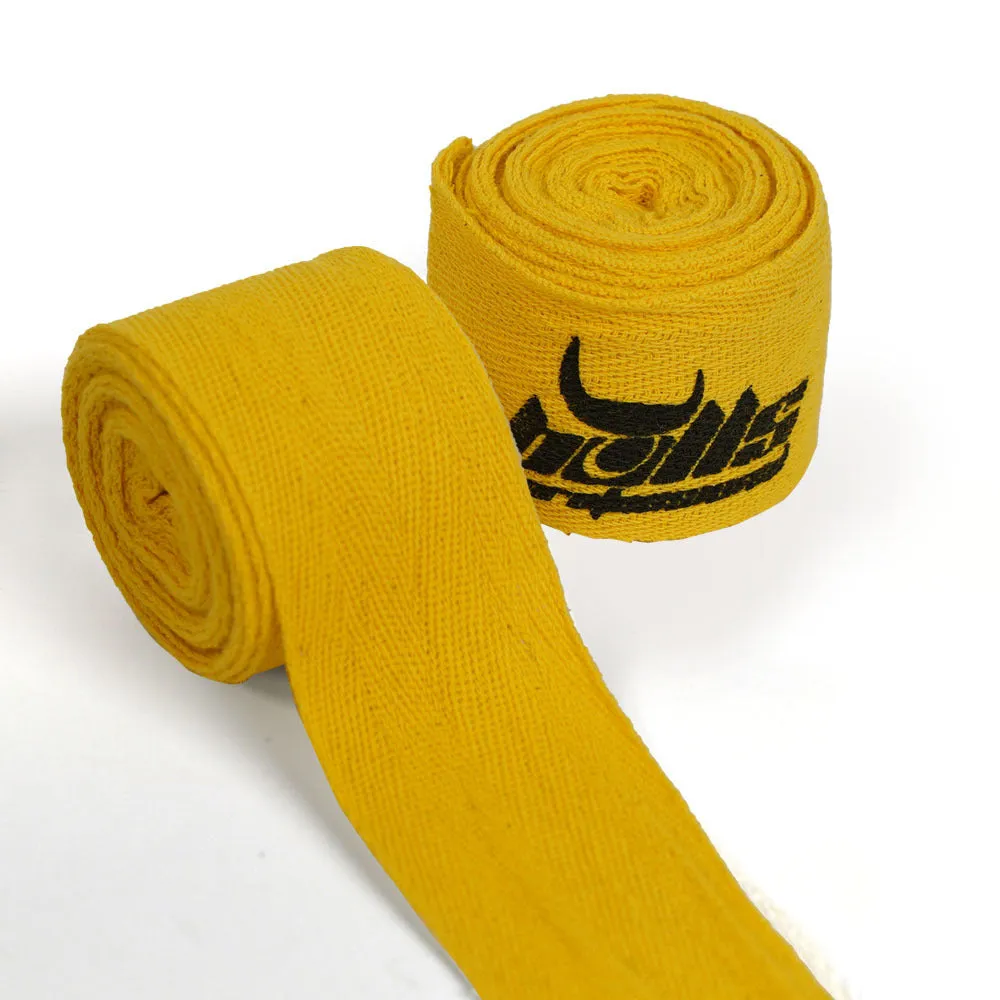 Bulls Professional Hand Wraps (Cotton)