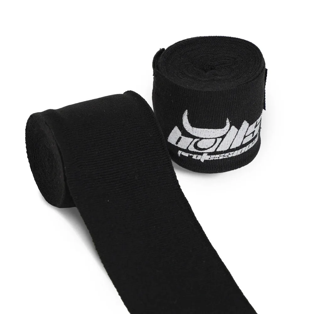 Bulls Professional Hand Wraps (Cotton)