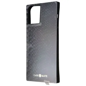 Case-Mate BLOX Series Case for Apple iPhone 12 Pro / iPhone 12  - Black Snake