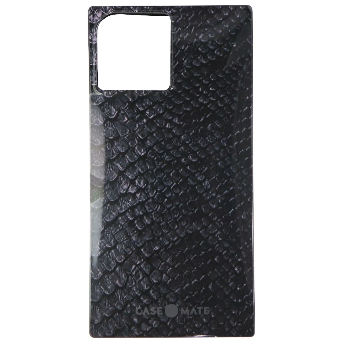 Case-Mate BLOX Series Case for Apple iPhone 12 Pro / iPhone 12  - Black Snake