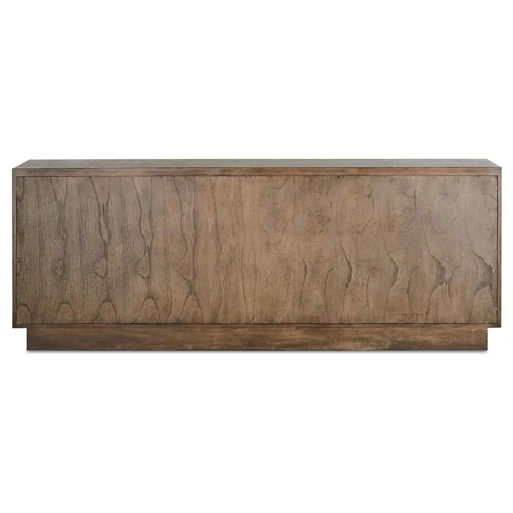 China Cove Oak Credenza