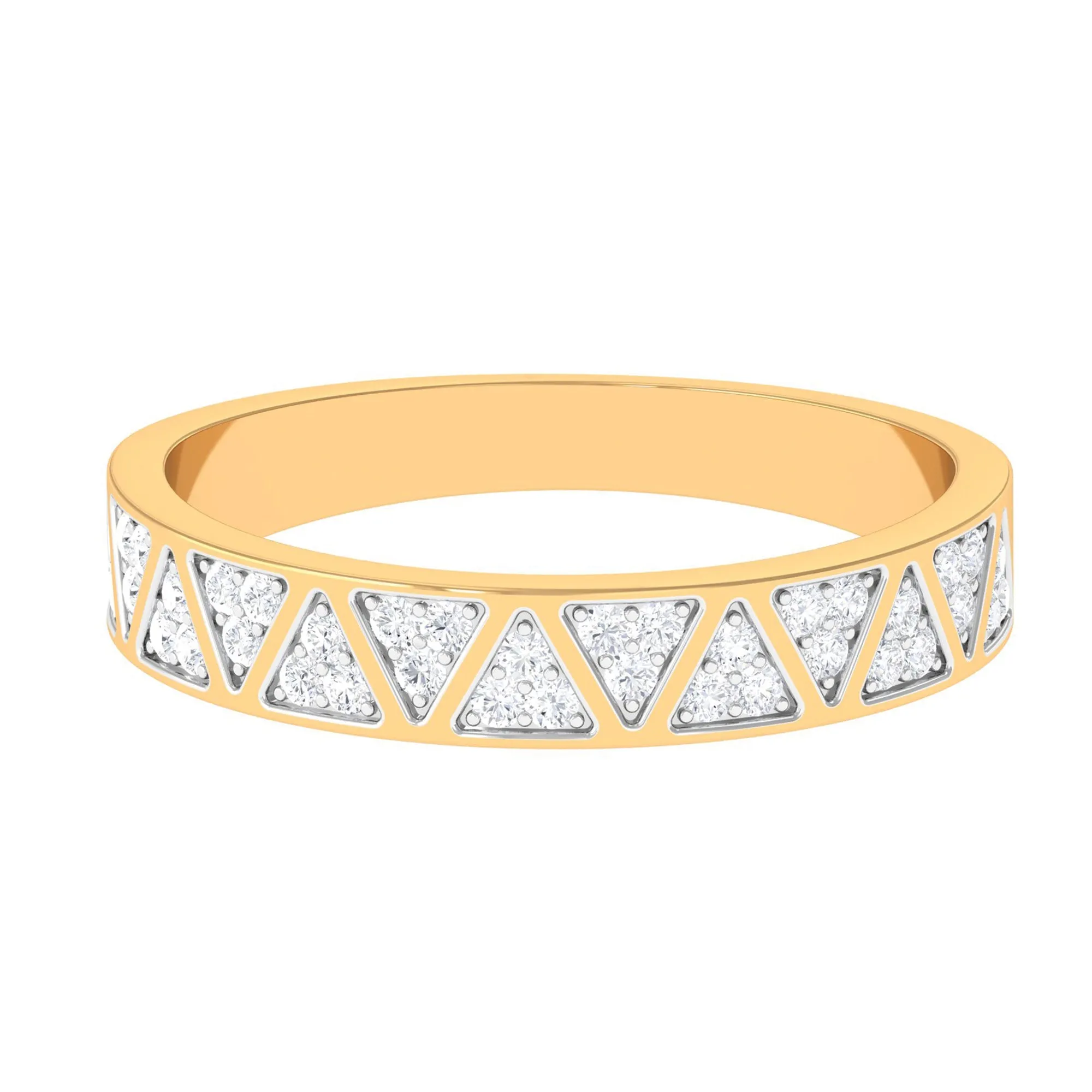 Classic Diamond Band Ring