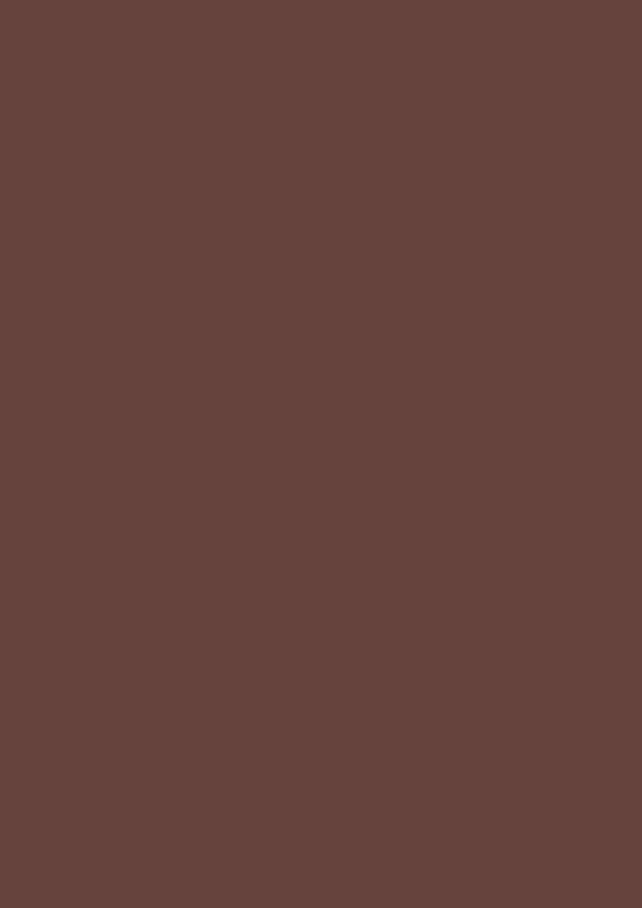 Color by Nature -  Deep Reddish Brown No. W101