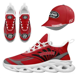 Custom MaxSoul Shoes and Hat Combo Personalized JH-D020105-1