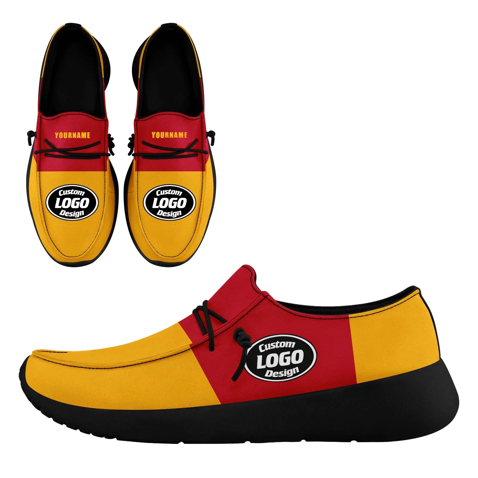 Custom Pittsburgh Yellow Red Shoes Personalized Sneaker FN018-D020278-30 Custom Online