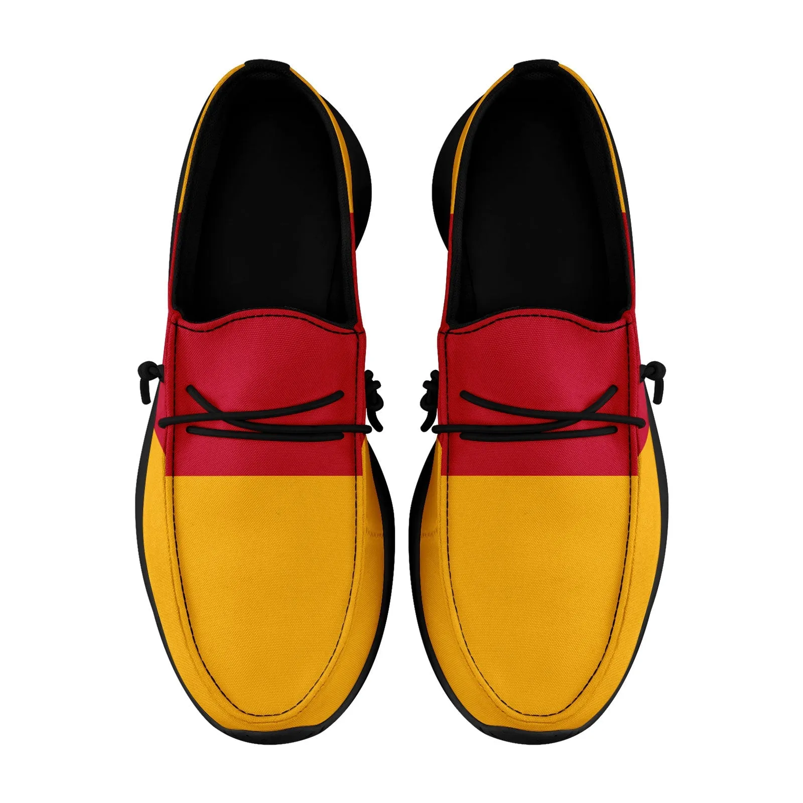 Custom Pittsburgh Yellow Red Shoes Personalized Sneaker FN018-D020278-30 Custom Online