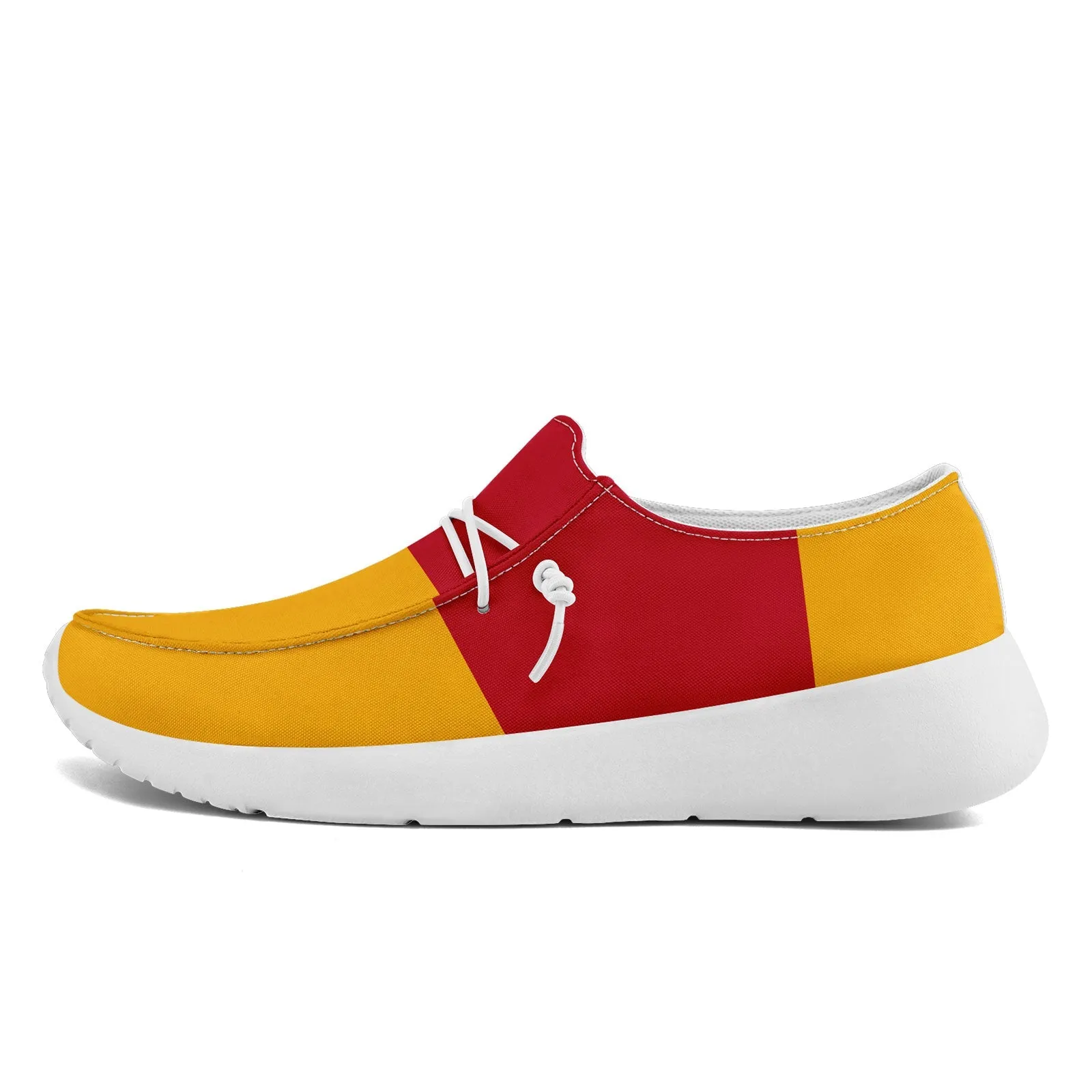 Custom Pittsburgh Yellow Red Shoes Personalized Sneaker FN018-D020278-30 Custom Online