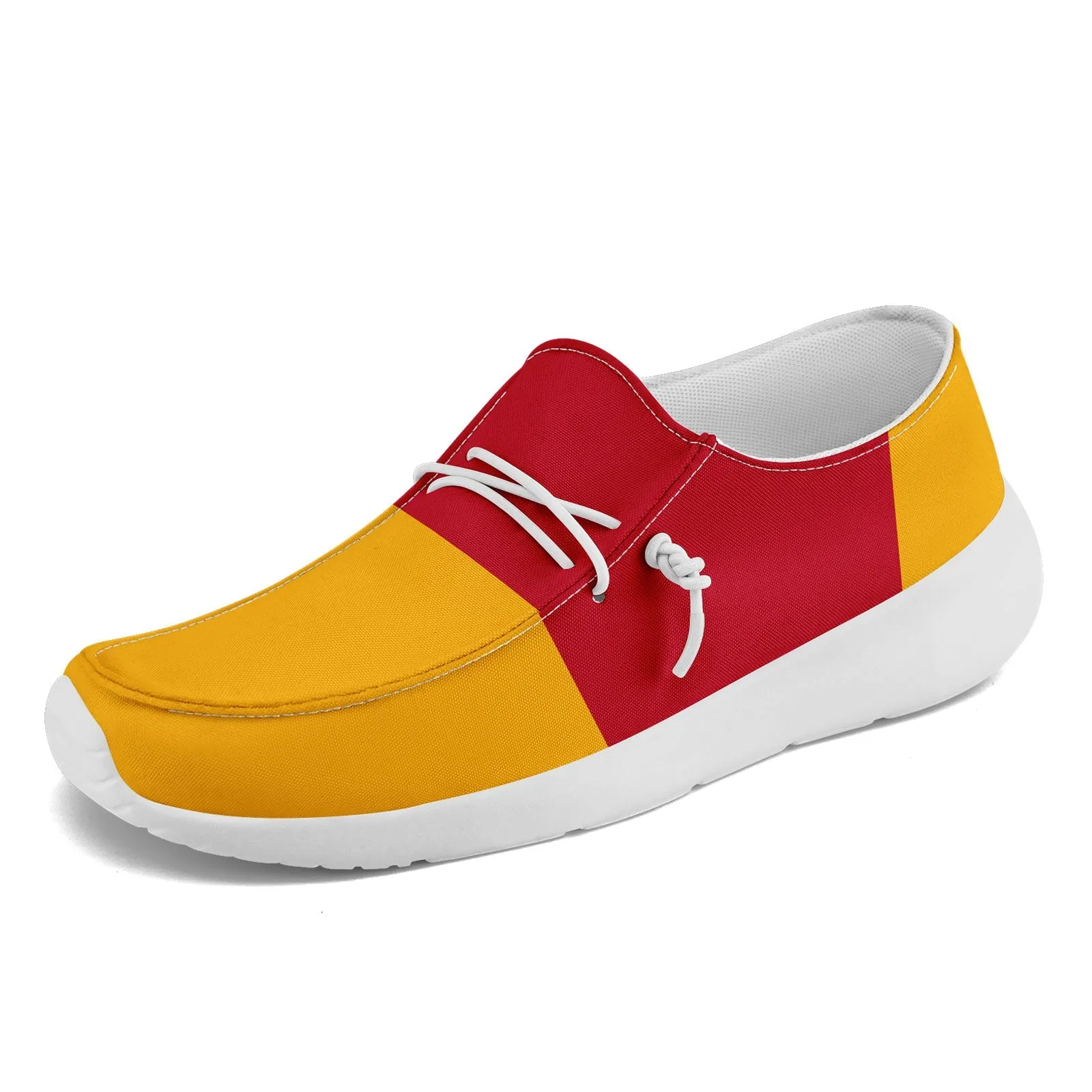 Custom Pittsburgh Yellow Red Shoes Personalized Sneaker FN018-D020278-30 Custom Online