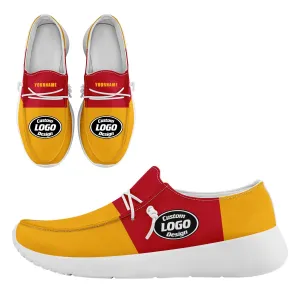 Custom Pittsburgh Yellow Red Shoes Personalized Sneaker FN018-D020278-30 Custom Online