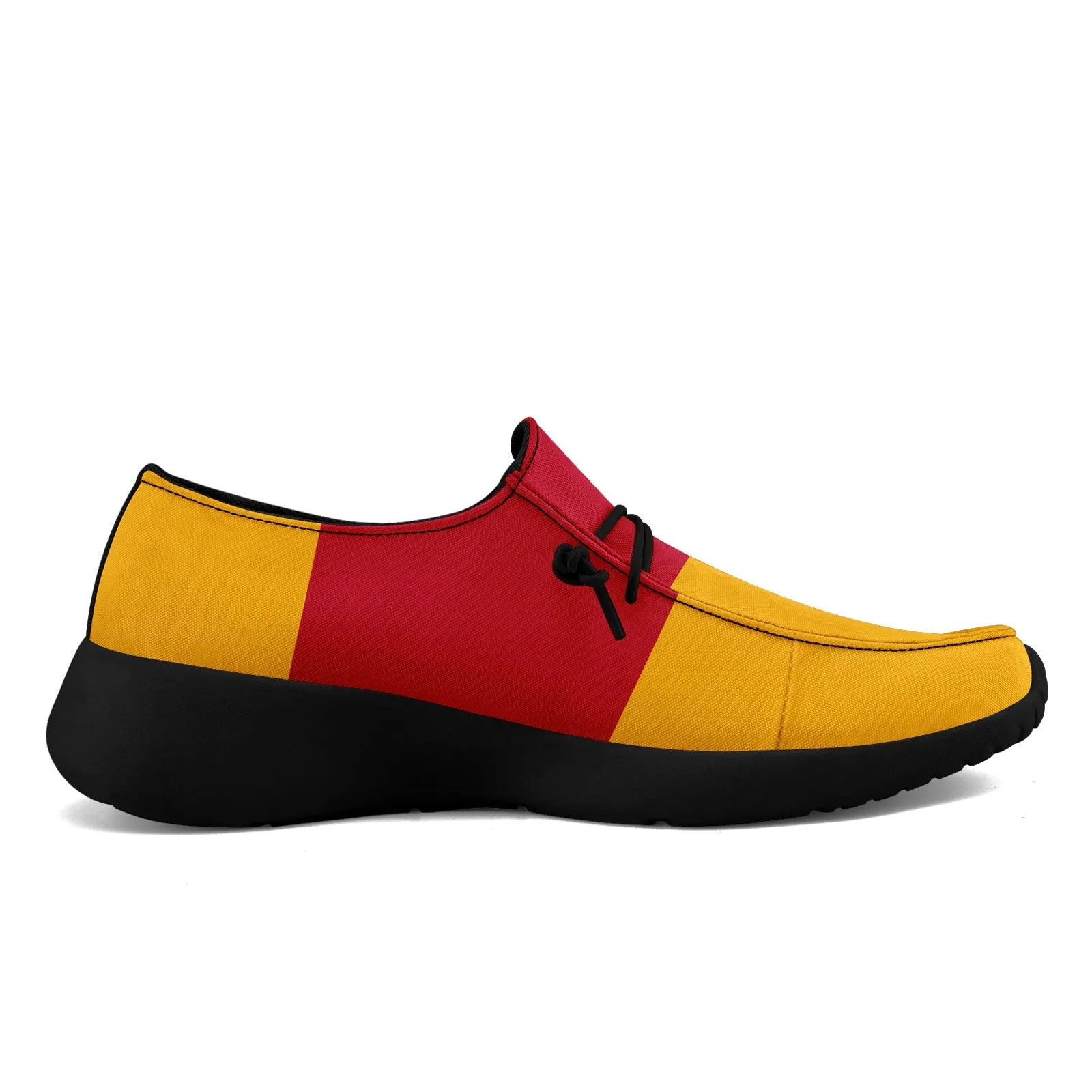 Custom Pittsburgh Yellow Red Shoes Personalized Sneaker FN018-D020278-30 Custom Online