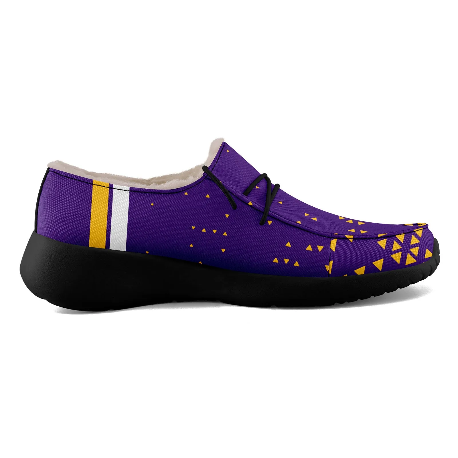 Custom Purple Yellow Minnesota Shoes Personalized Sneaker FN042-D020279-17