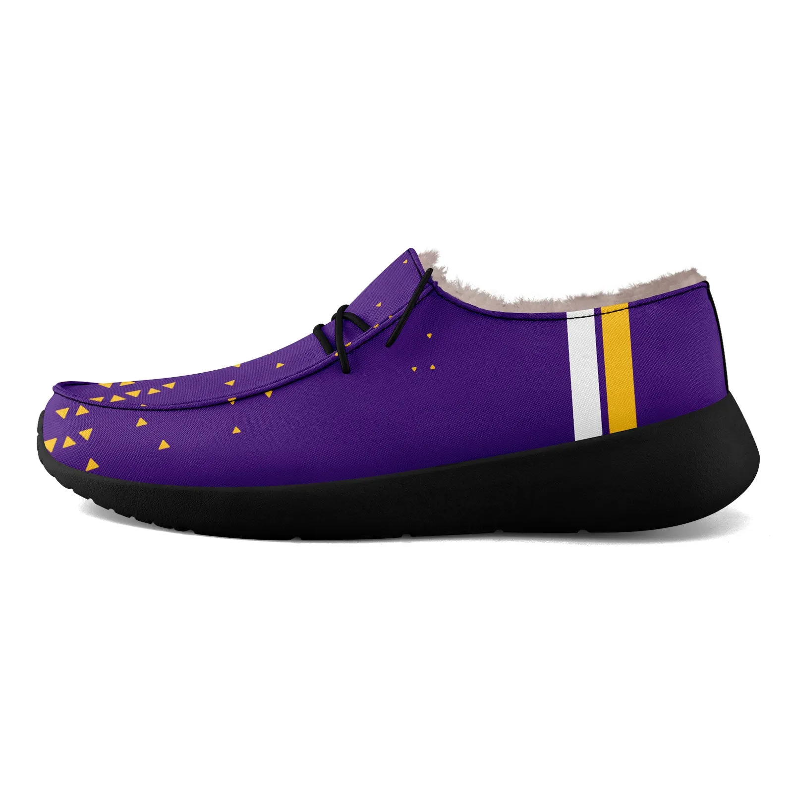 Custom Purple Yellow Minnesota Shoes Personalized Sneaker FN042-D020279-17