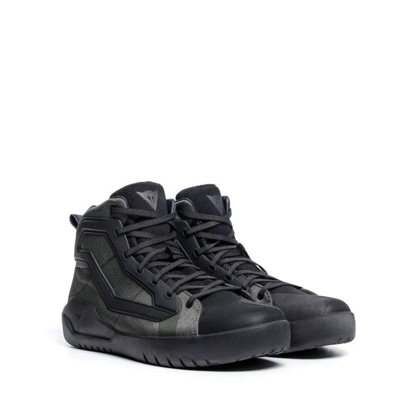 Dainese Urbactive Gore-Tex Shoes Black/Army-Green