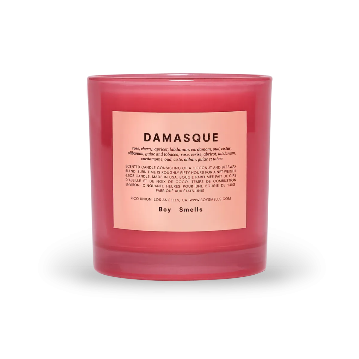 Damasque 8.5oz Candle