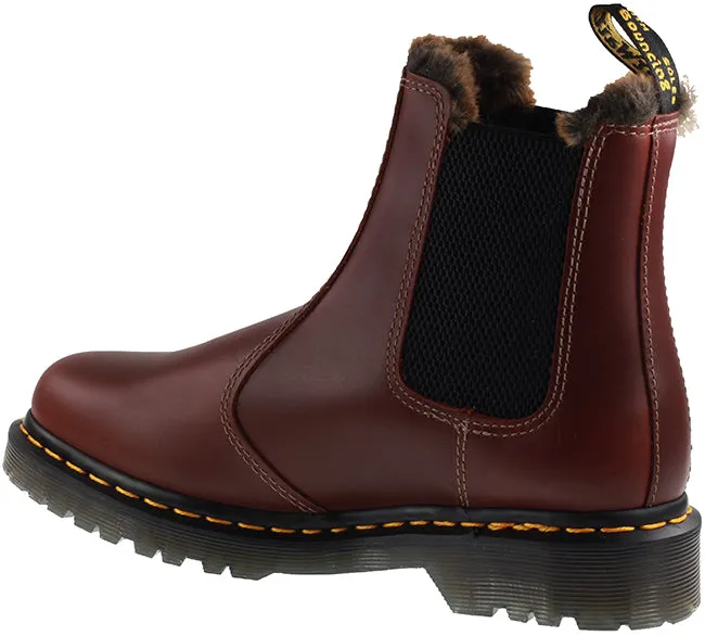 Dr Martens Shoes Womens 2976 Leonore Brown