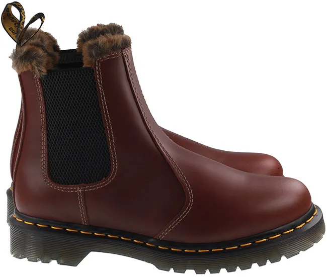 Dr Martens Shoes Womens 2976 Leonore Brown